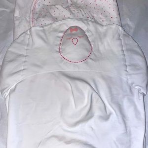 Like new nested bean zen swaddle classic PINK ONLY